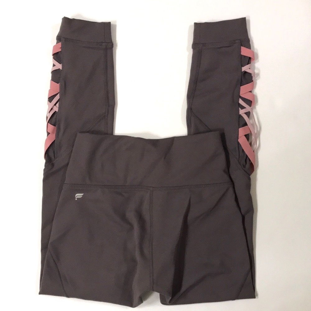 Fabletics Dynamic High-Waisted Lattice 7/8 Legging - image 5